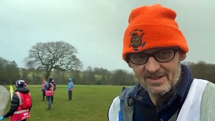 Runners come out in droves to take part in Sheffield parkrun amid windy conditions due to Storm Malik