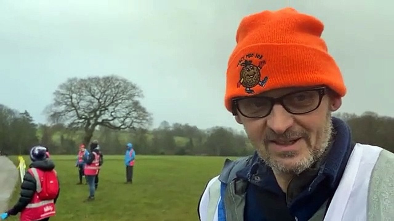 Runners come out in droves to take part in Sheffield parkrun amid windy conditions due to Storm Malik
