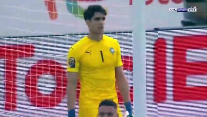 ملخص مباراة مصر والمغرب امم افريقيا 2022