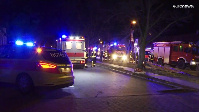 В Европе бушует ураган