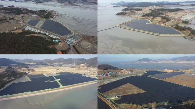 발전 수익 주민과 공유 ...국내 최대 태양광 신안군에 준공 / YTN