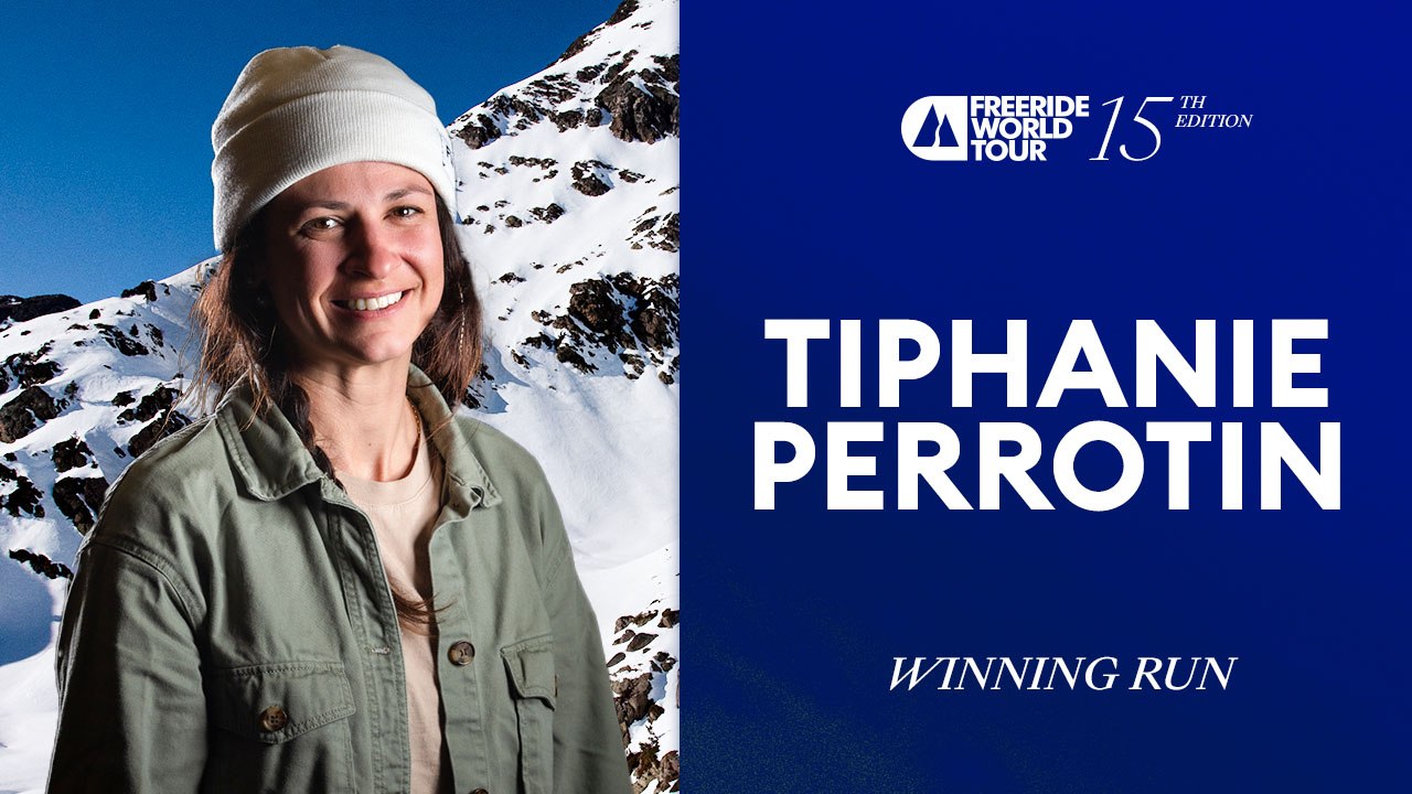 Tiphanie Perrottin put down a strong run to win in the women snowboard category!
