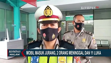 Mobil Rombongan Keluarga Terjun ke Jurang di Ciamis, 2 Orang Meninggal Dunia