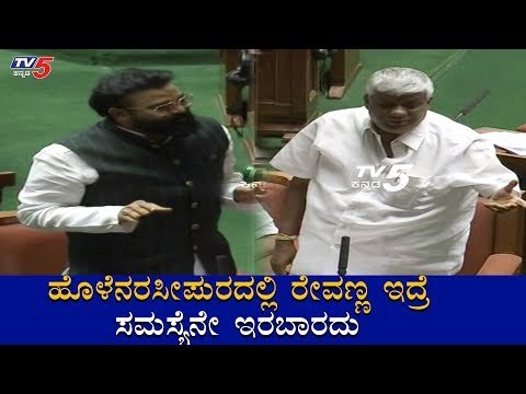 ಹೊಳೆನರಸೀಪುರದಲ್ಲಿ ರೇವಣ್ಣ ಇದ್ರೆ ಸಮಸ್ಯೆನೇ ಇರಬಾರದು | Minister Sriramulu | HD Revanna | TV5 Kannada