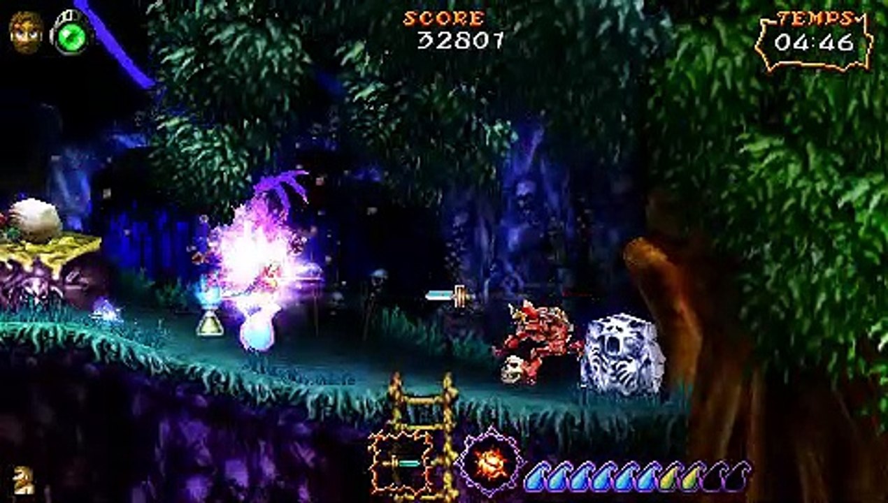 Ultimate Ghosts 'n Goblins online multiplayer - psp