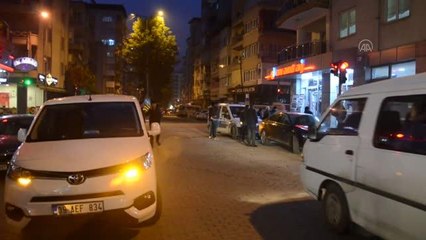 Boşandığı kadını baltayla yaralayan şüpheli yakalandı