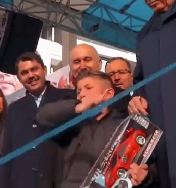 Trabzonlu Çocuğun Recep Tayyip Erdoğan Sevgisi