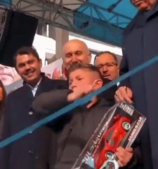 Trabzonlu Çocuğun Recep Tayyip Erdoğan Sevgisi