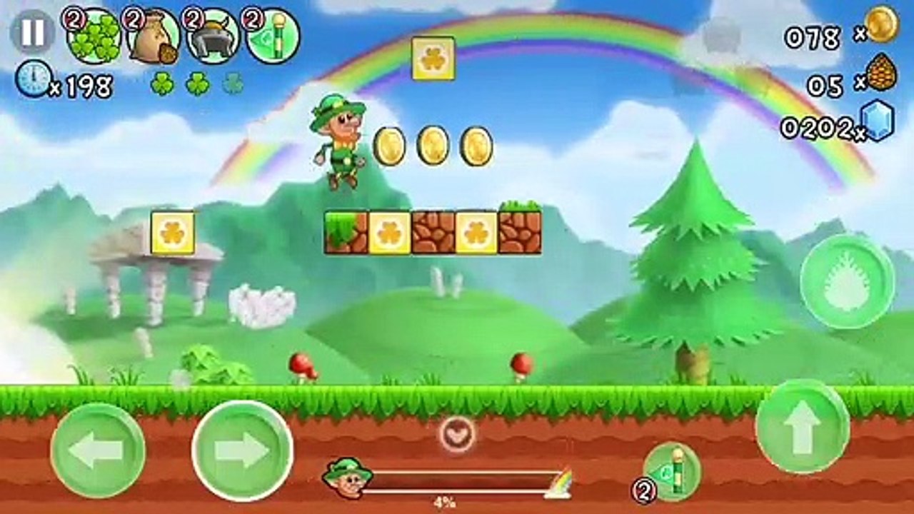 Super Leprechaun Bros Ad