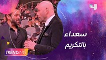 جون ترافولتا وسلمان خان فخوران بالتكريم