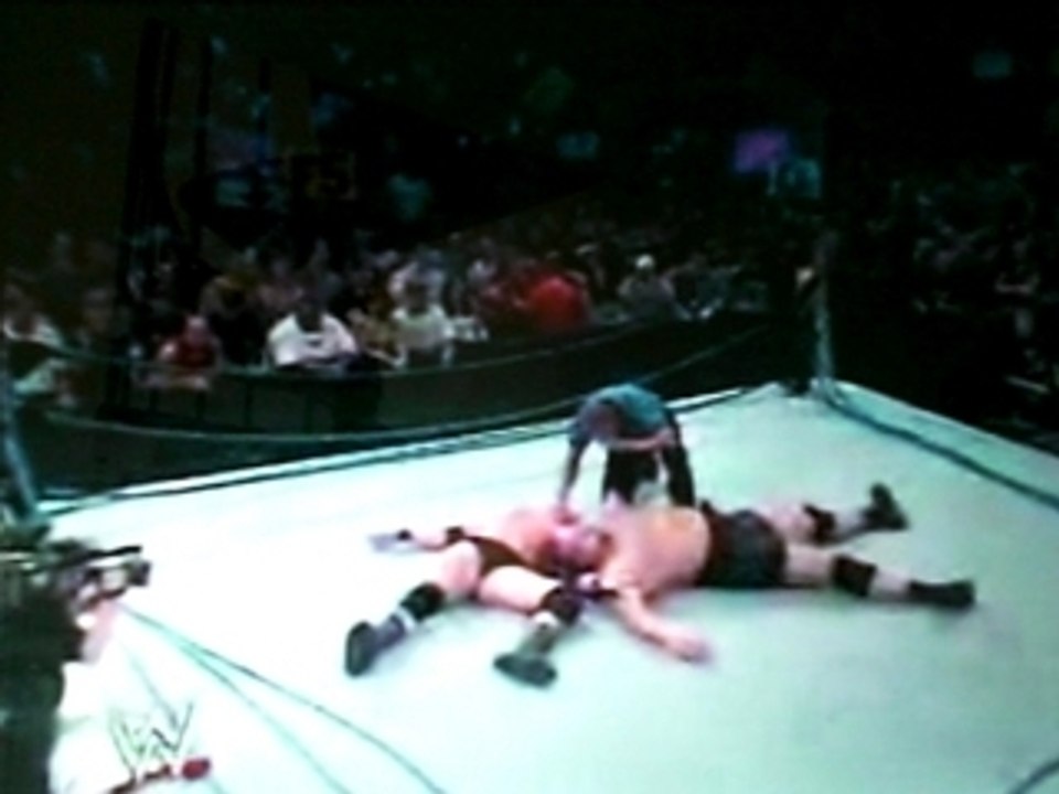 lesnar vs big show le ring explose