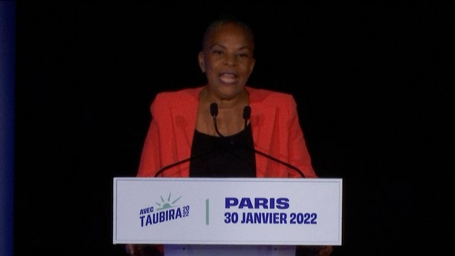 Primaire populaire : Vous avez donné l'énergie pour lever l'espoir , savoure Taubira