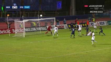 Escarpit hérite d'un ballon dans la surface pour ouvrir le score pour Bergerac : son but en vidéo