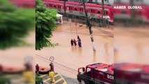 Brezilya’da şiddetli yağış! Toprak kaydı: 4 kişi yaralandı