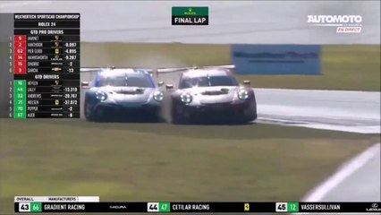 IMSA 24H Daytona 2022 Epic Crazy Finish Vanthoor Vs Jaminet