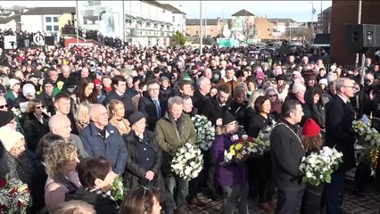 Az 50 évvel ezelőtti "Véres Vasárnapra" emlékeztek meg Derryben