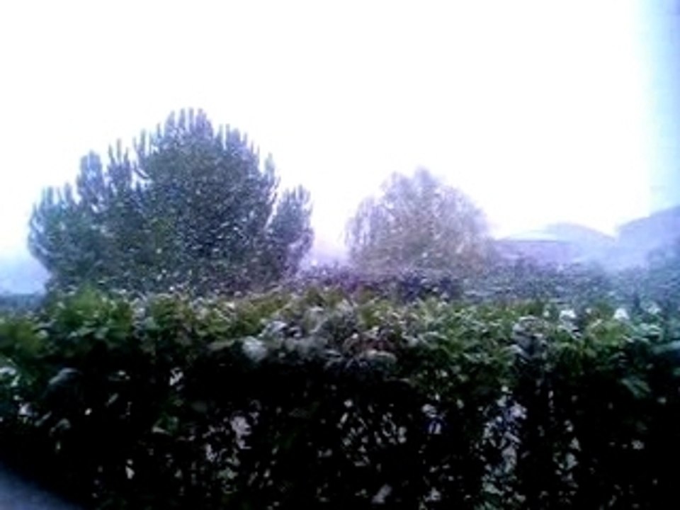 neige sur aix nov 2008