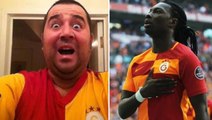 Dünyaca ünlü aktörün fotoğrafıyla Gomis transferini ti'ye aldı! Ata Demirer'in paylaşımına beğeni yağıyor