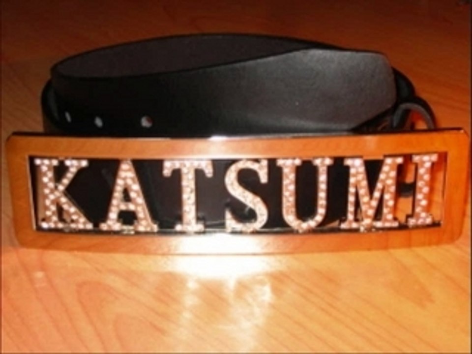 Ceinture PERSONNALISEE à VOTRE NOM by SNS KUSTOMS