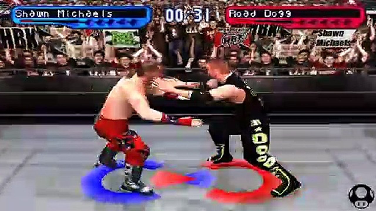WWF Smackdown! 2 Shawn Michaels vs Road Dogg