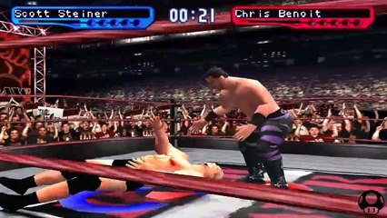 WWF Smackdown! 2 Scott Steiner vs Chris Benoit