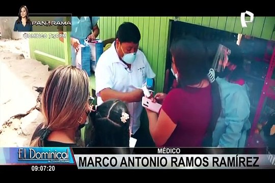 “Ángel de las Medicinas” llevó ayuda a decenas de familias de asentamiento humano de SJM