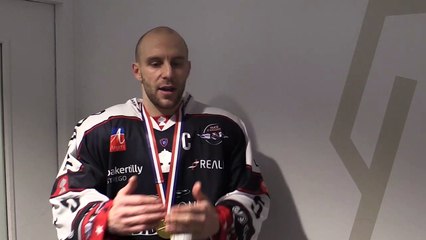 Les réactions de Patrick Coulombe et Robin Gaborit après le sacre d'Angers