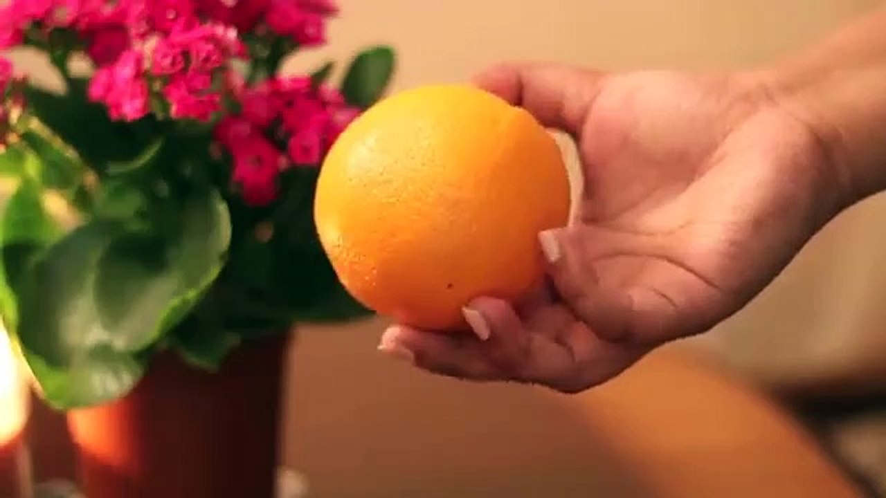 ماسك البرتقال والزبادي للبشرة الدهنية - فيديو Dailymotion