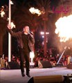 ليالينا ترند-فيديو رقصة عمرو دياب مع ابنه في احدى السهرات يشعل السوشال ميديا