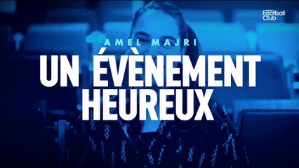 Amel Majri, un évènement heureux !