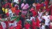 الشوط الاول مباراة مصر 0-1 والمغرب ربع نهائي كأس الامم الافريقية 30-1-2022