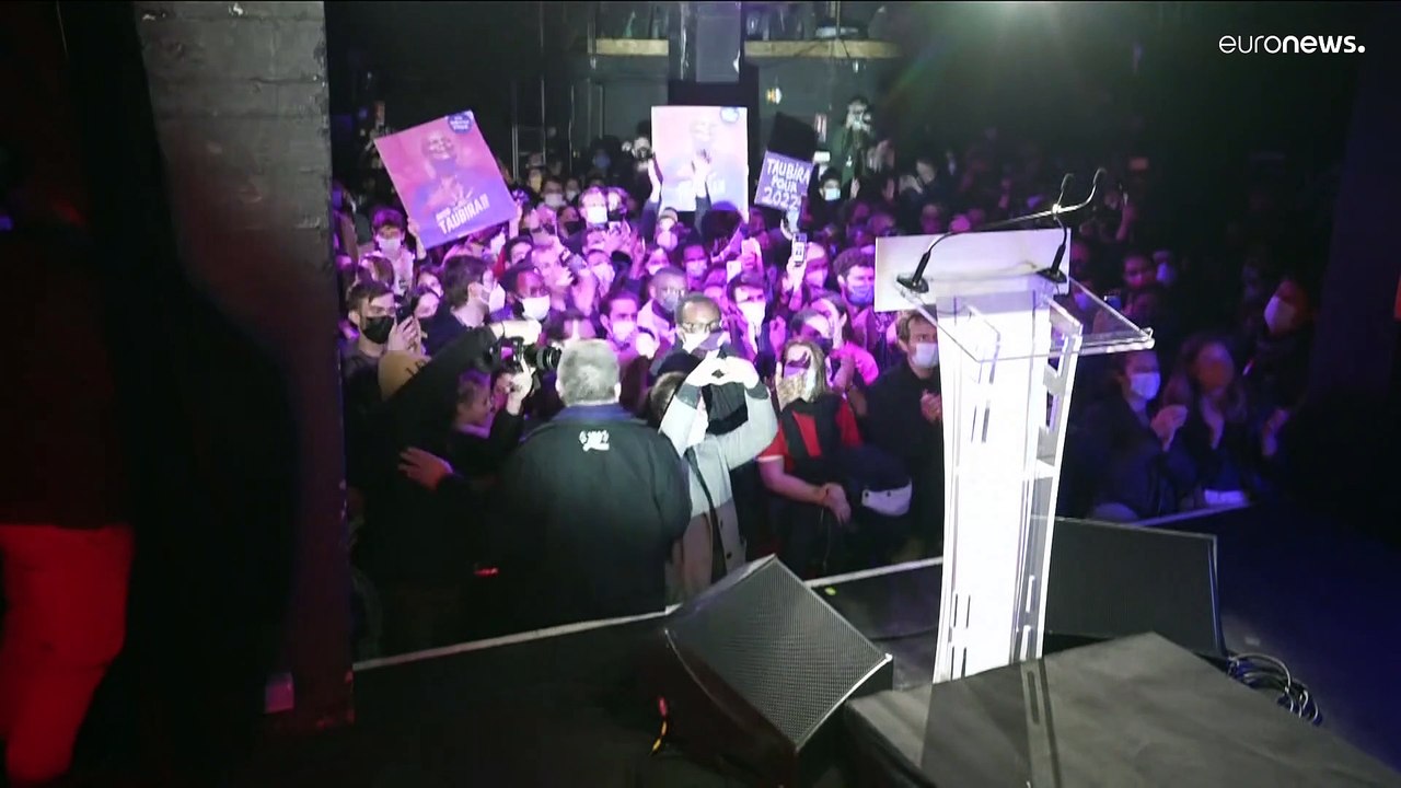 France : Christiane Taubira remporte la primaire populaire devant Yannick Jadot