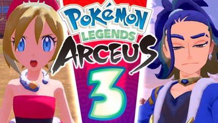 Pokemon Legends: Arceus Walkthrough Part 3 (Switch)