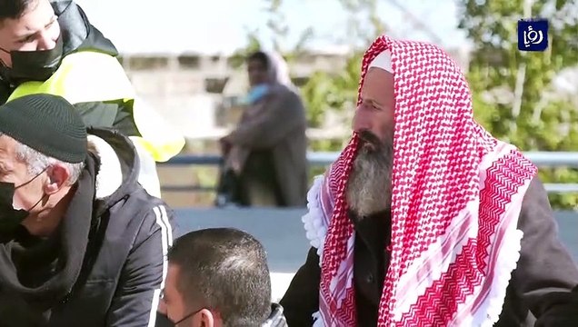 أبناء جبل المكبر يدافعون عن منازلهم المهددة بالهدم من قبل الاحتلال