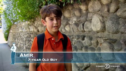 Nathan for You Saison 0 - Interview With A Seven Year Old (EN)