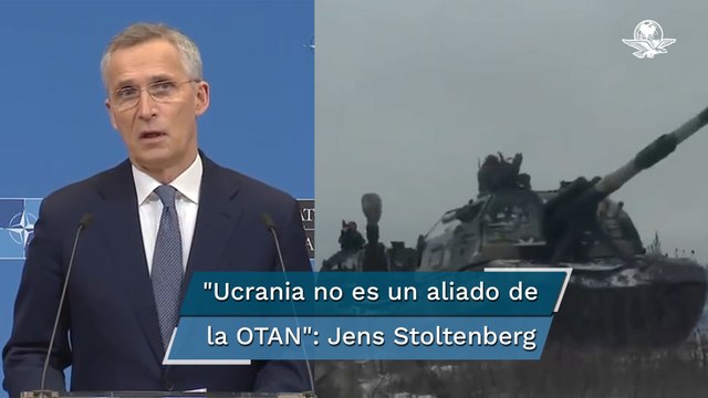 OTAN descarta enviar tropas de combate a Ucrania en caso de ofensiva rusa