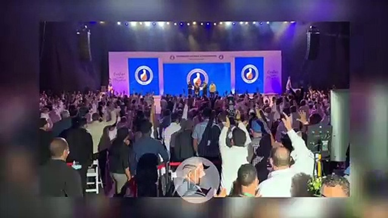“Que se declare la suspensión de la asamblea”: la interrupción de un militante del PRM en la convención