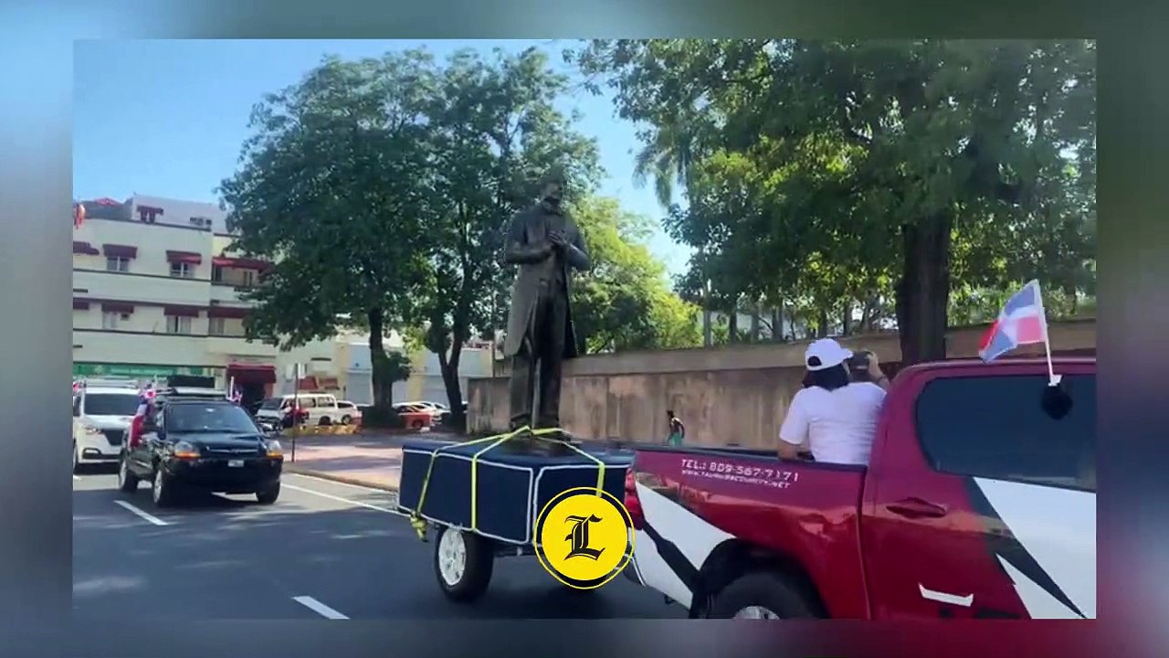 Instituto Duartiano celebra la caravana por la Patria