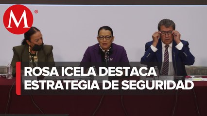 Secretaria de Seguridad propone usar dinero congelado del crimen para equipar a la policía