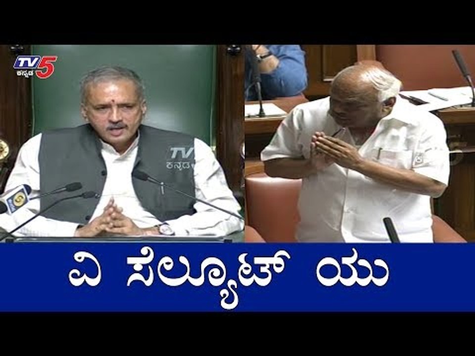 Ramesh Kumar Excellent Words About Speaker Vishweshwara Hegde Kageri | TV5 Kannada
