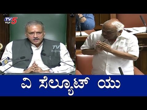 Ramesh Kumar Excellent Words About Speaker Vishweshwara Hegde Kageri | TV5 Kannada