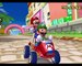 GameCube Gameplay - Mario Kart Double Dash - Peach Beach - Mario and Luigi
