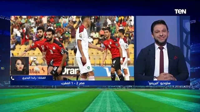 مداخلة مع الفنانة راندا البحيري ورضا عبد العال ماسبهاش في حالها.. هاتي سبورة وتعالي حللي معانا