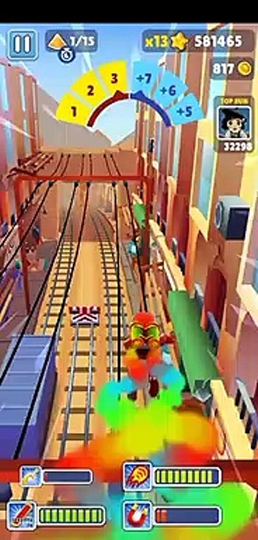 Subway Surfers MOD APK Unlimited Coins/Keys Version 3.16.1 