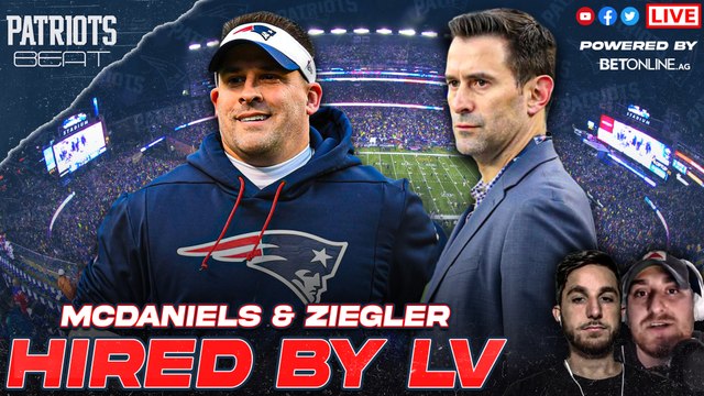 Patriots Beat: Raiders Hire Josh McDaniels & Dave Ziegler