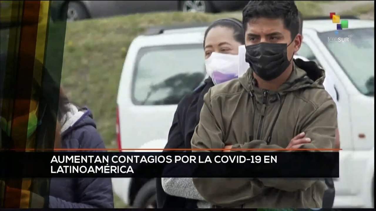 teleSUR Noticias 17:30 30-01: Aumentan contagios por COVID en América Latina y el Caribe