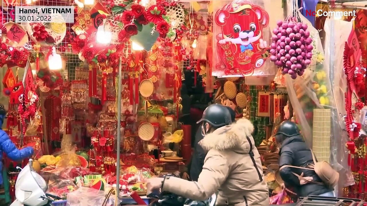 Tet-Fest in Vietnam: Vorfreude auf Neujahr