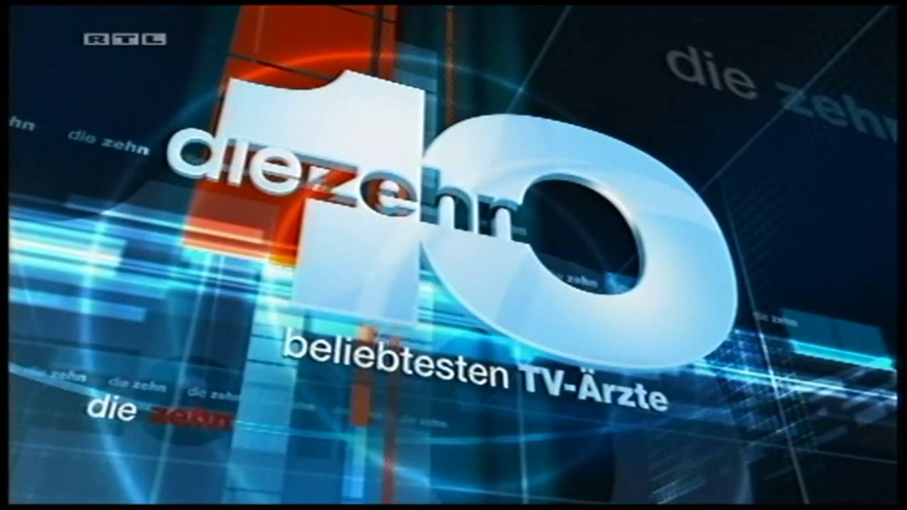 Die 10 - 067. Die 10 beliebtesten TV-Ärzte