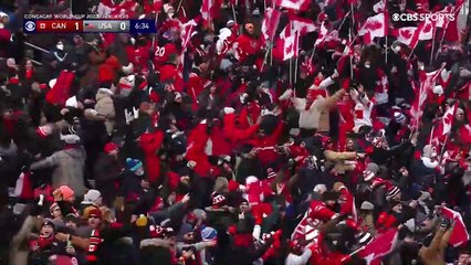 All Goals & highlights - Canada 2-0 USA 30.01.2022