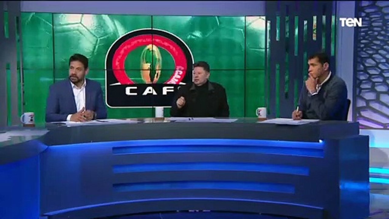 رضا عبد العال بعد اختلافه مع أبو الدهب وكمونة "انا مش أبو الغضب والله انا اسعد واحد بفوز المنتخب"